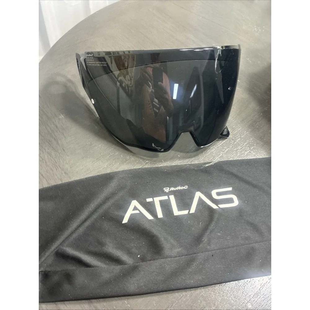 Ruroc Atlas Motorcycle Helmet Visor W/ Bag